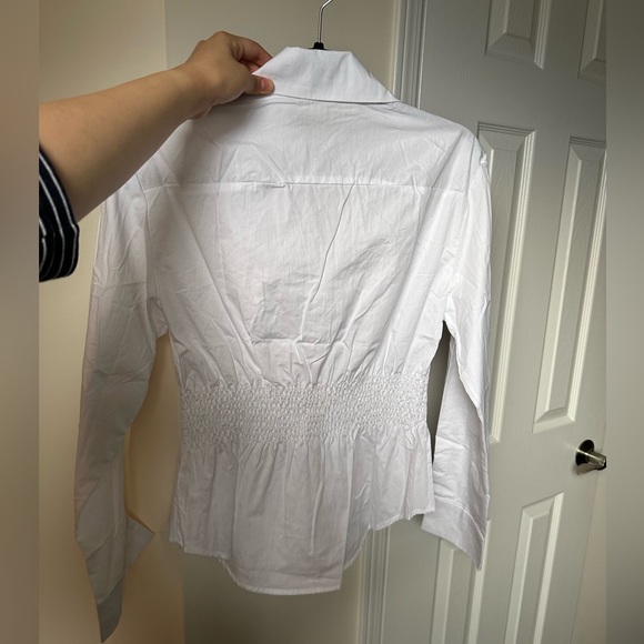 Micas Long Sleeve Smocked Waist Shirt - Picture 5 of 5